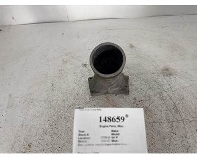 Volvo D12 Charge Air Pipe, Part # 8149634