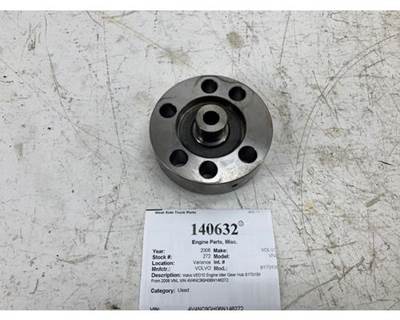 2006 Volvo VNL VED12 Engine Idler Gear Hub, Part # 8170199