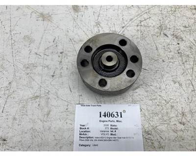 Volvo VED12 Engine Idler Gear Hub, Part # 8170219 for Volvo VNL
