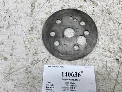 Volvo 8170220 Engine Part for a Volvo VNL