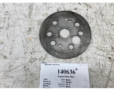 Volvo VED12 Engine Thrust Washer, Part # 8170220