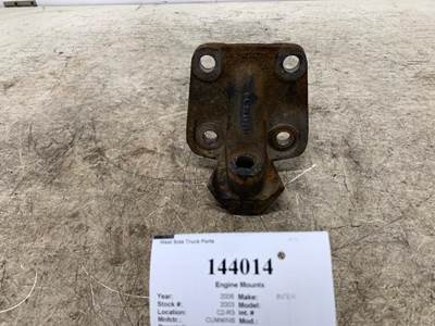 Cummins 1664755C3 Engine Mount for a International 9400I