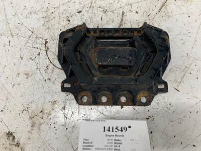 Freightliner LOR J26185 28 Engine Mount for a Freightliner CASCADIA