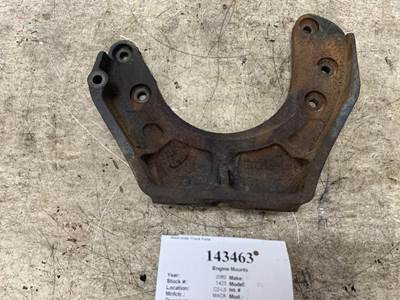 Mack 158GB553 Engine Mount for a Mack CV713 GRANITE