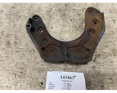 Mack 158GB553 Engine Mount for a Mack CV713 GRANITE