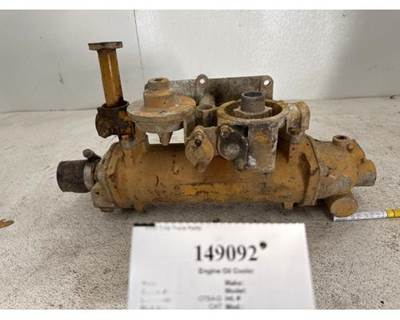 Caterpillar 115-4514 Engine Oil Cooler