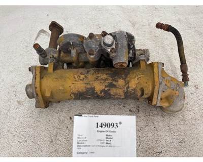 Caterpillar 4P-3690 Engine Oil Cooler
