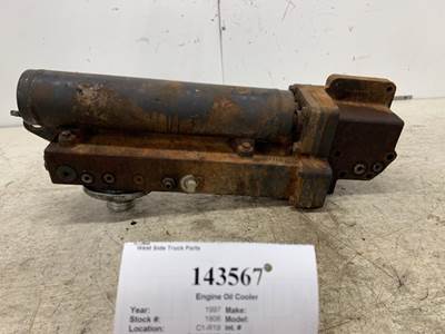 Cummins 3072372 Engine Oil Cooler for a Ford L-SERIES