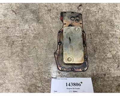 Cummins 3975818 Engine Oil Cooler for a Freightliner M2 106