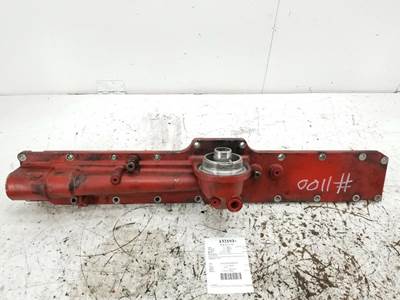 Cummins 4965895 Engine Oil Cooler for a International Prostar