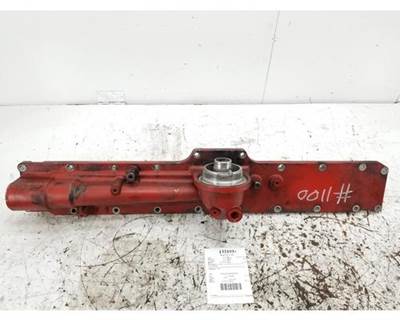 Cummins 4965895 Engine Oil Cooler for a International Prostar