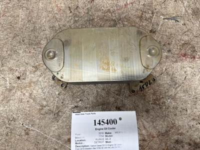 Detroit A4711801065 Engine Oil Cooler for a Western Star TR 5700 XE