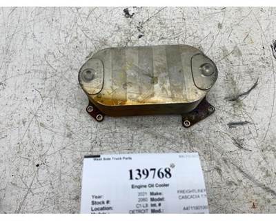 Detroit A4711801065 Engine Oil Cooler for a Freightliner CASCADIA 126