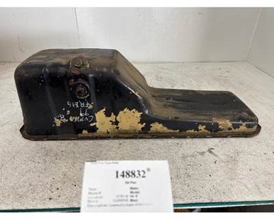 Cummins 3914013 Engine Oil Pan