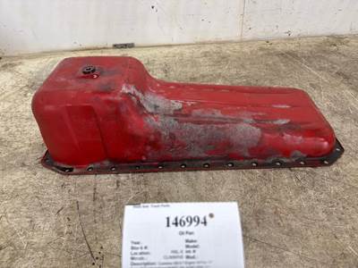 Cummins 3958209 Engine Oil Pan for a International MV607