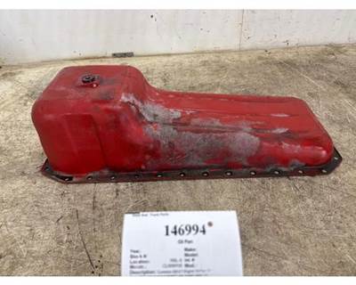 Cummins 3958209 Engine Oil Pan for a International MV607