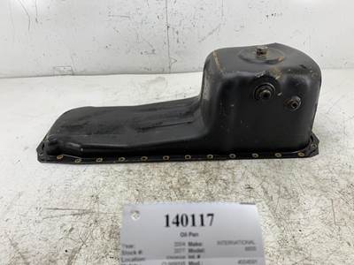Cummins 4004591 Engine Oil Pan for a International 8600