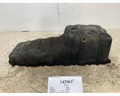 International 3012736C92 Engine Oil Pan