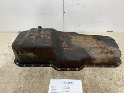 Mack E7 Engine Oil Pan for a Mack CV713 GRANITE