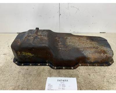 Mack E7 Engine Oil Pan for a Mack CV713 GRANITE