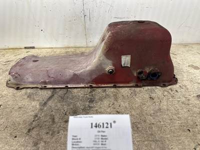 Mack MP7 Engine Oil Pan for a Mack GU713