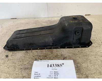 Paccar 3958209 Engine Oil Pan for a Kenworth T270