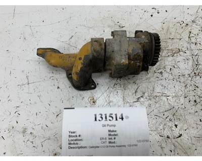 Caterpillar 122-0760 Engine Oil Pump