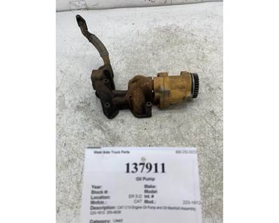 Caterpillar 223-1612 Engine Oil Pump