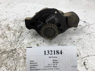 Cummins 211929 Engine Oil Pump