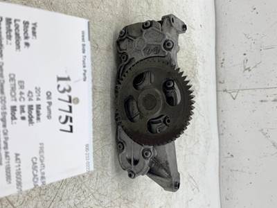 Detroit A4711800801 Engine Oil Pump for a Freightliner CASCADIA