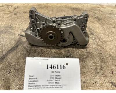 Mack 21736639 Engine Oil Pump for a Mack GU713