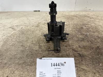 Mack 350GB58M Engine Oil Pump