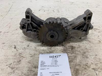 Mack Granite GU713 Engine Oil Pump for a Mack GU713
