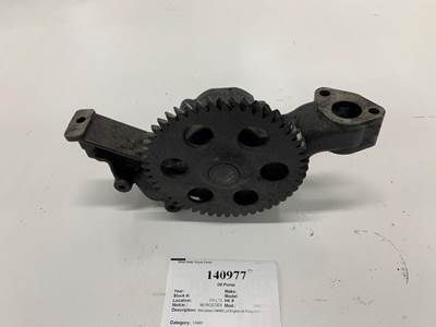 Mercedes-Benz R4571810201 Engine Oil Pump