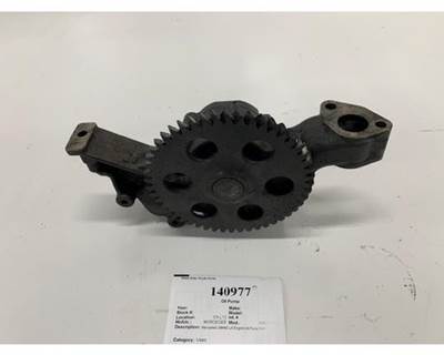 Mercedes-Benz R4571810201 Engine Oil Pump