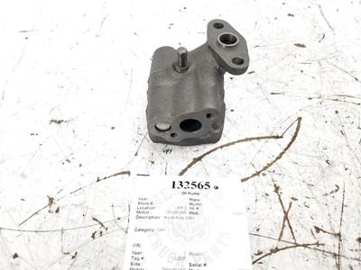 TRW/ROSS 50063 Engine Oil Pump