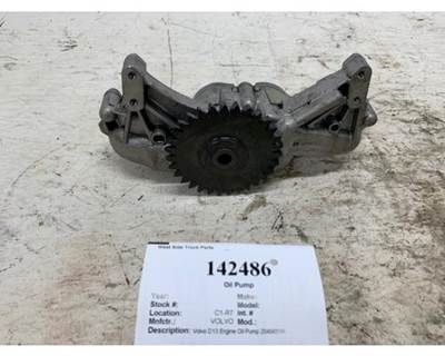 Volvo 20498516 Engine Oil Pump