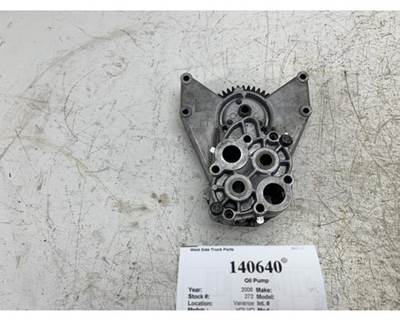 Volvo VED12 Engine Oil Pump for a Volvo VNL