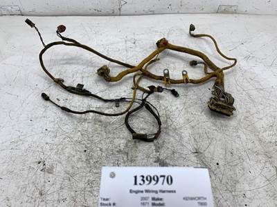 Caterpillar 267-1274 Engine Wiring Harness for a Kenworth T800