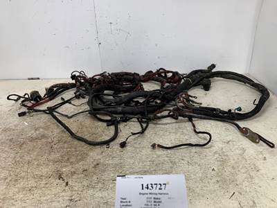 Cummins 3599518C93 Engine Wiring Harness for a International 9400I