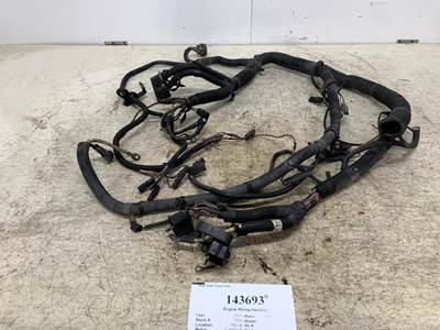 Cummins ISM Engine Wiring Harness for a International 8100