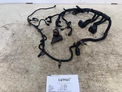 Cummins ISM Engine Wiring Harness for a International 8100