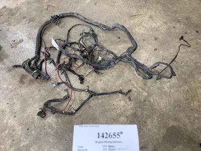 Detroit 11.1L Engine Wiring Harness for a Whitegmc WCA AREO SERIES