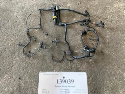Detroit A4721509233 Engine Wiring Harness for a Freightliner CASCADIA 125BBC