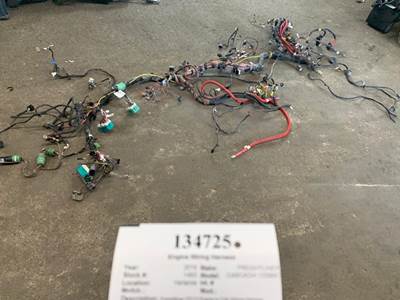 Freightliner Cascadia 125 Engine Wiring Harness for a Freightliner CASCADIA 125BBC