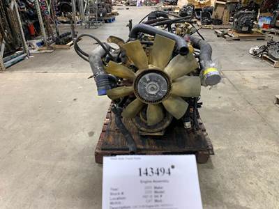 Caterpillar 3126 Engine for a Sterling ACTERRA