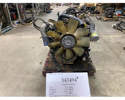 Caterpillar 3126 Engine for a Sterling ACTERRA