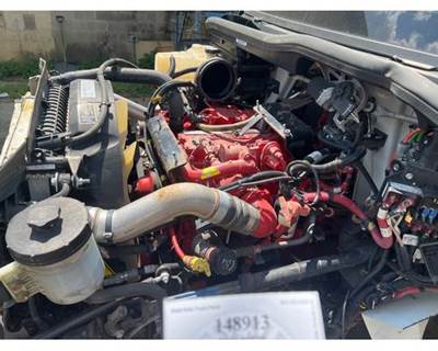 Cummins ISB 6.7L Engine for a International MV607