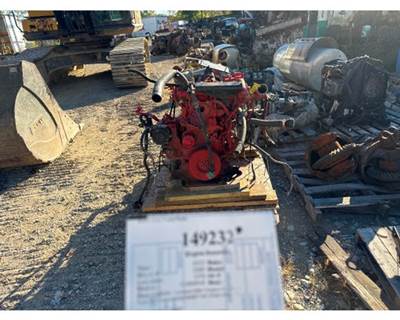 Cummins ISB 6.7L Engine for a International MV607