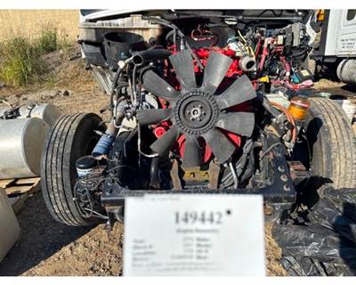 Cummins ISL Engine for a Freightliner M2 106